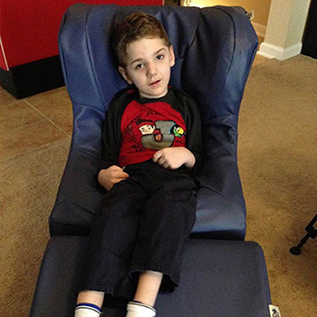 Caleb's Chill-Out Chair