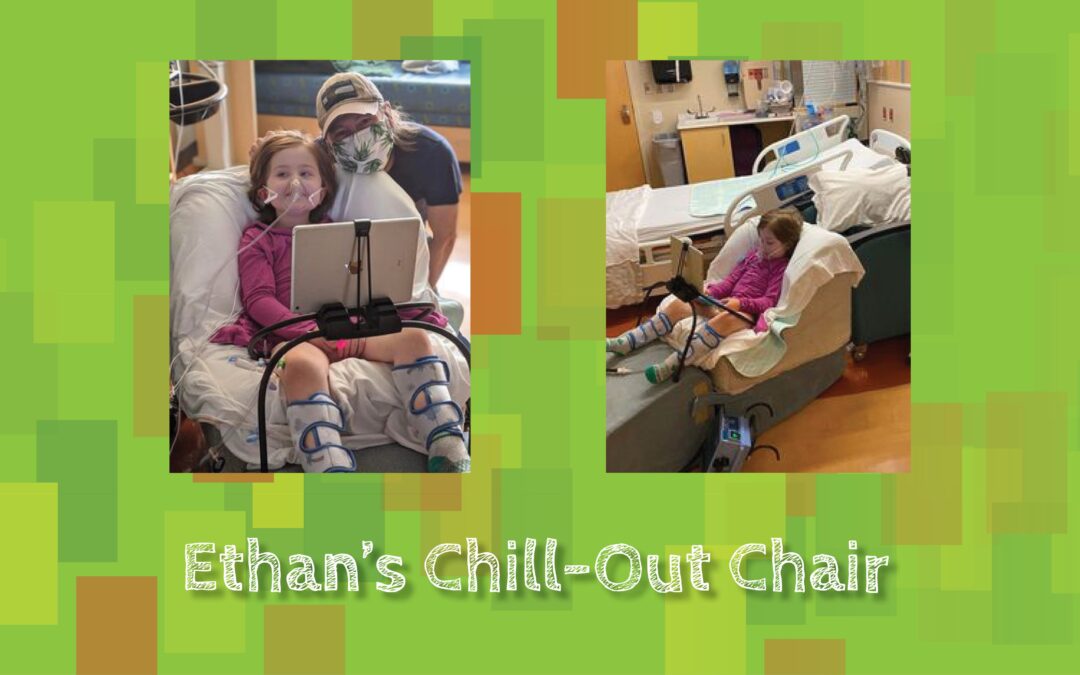 Ethan’s Chill-Out Chair